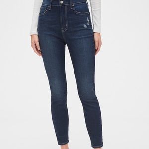 Gap High Rise Skinny Jeans 27
